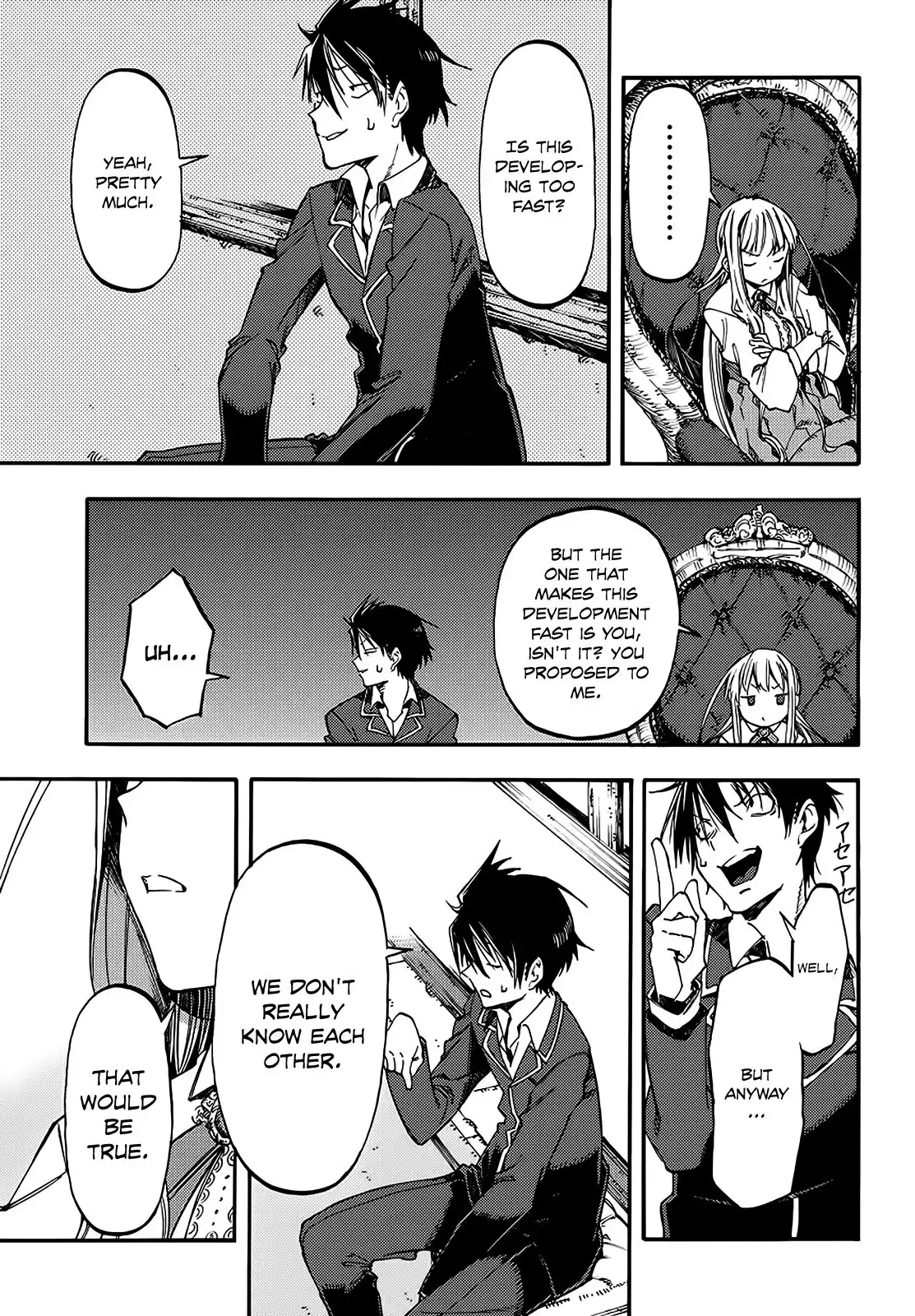 Monku no Tsukeyou ga Nai Rabukome Chapter 6 9